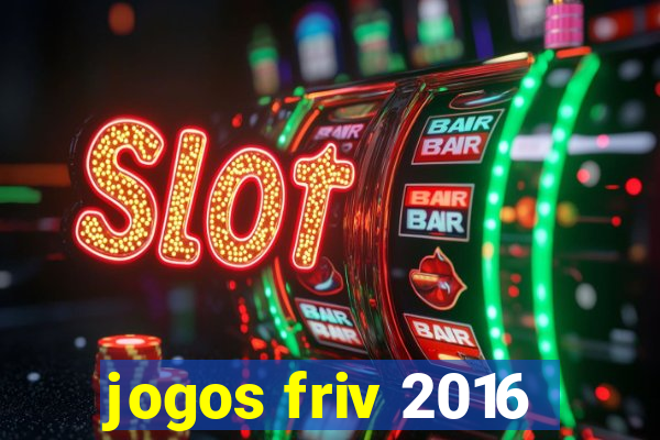 jogos friv 2016